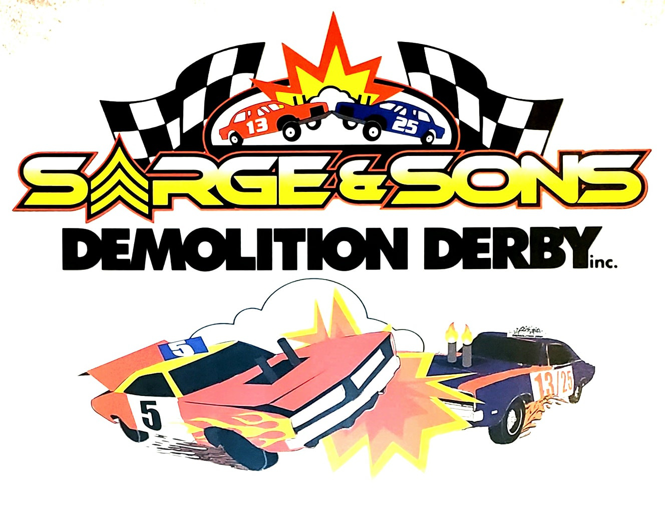 Sarge & Sons Demolition Derby Life In Sussex Serving the