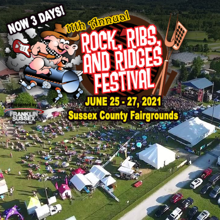 Rock, Ribs, and Ridges Festival 2021 Life In Sussex Serving the