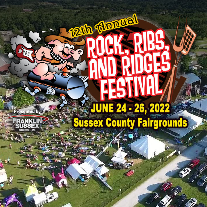 Rock, Ribs, and Ridges Festival 2022 Life In Sussex Serving the