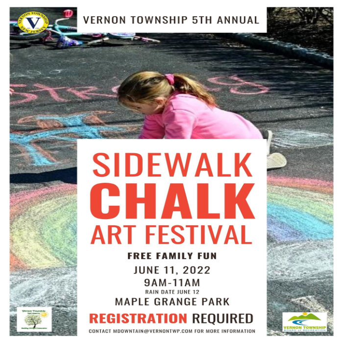 5th Annual Sidewalk Chalk Art Festival Life In Sussex Serving the
