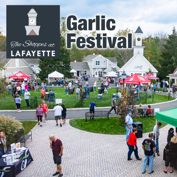 Garlic Festival 2022 at The Shoppes at Lafayette