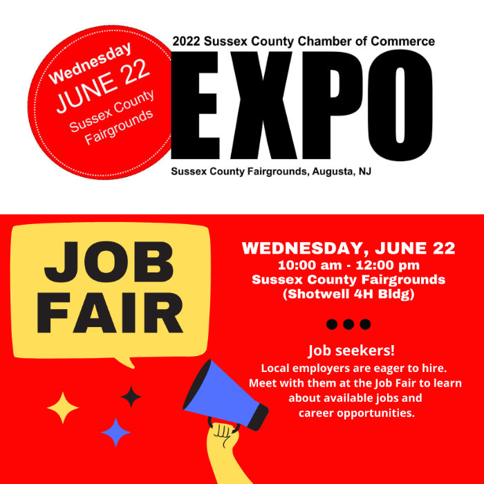Business Expo & Job Fair Life In Sussex Serving the Communities of