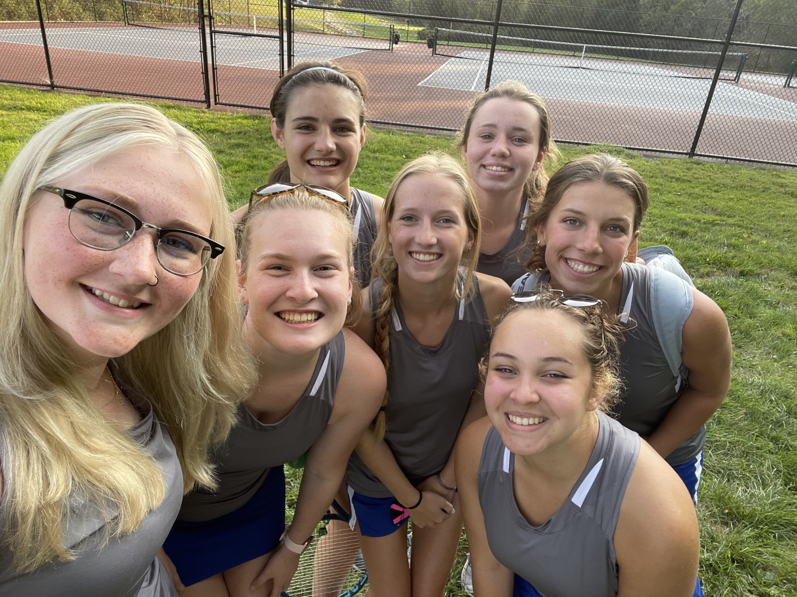 Kittatinny over Lenape Valley<br>Varsity Girls Tennis - 09/16/2022