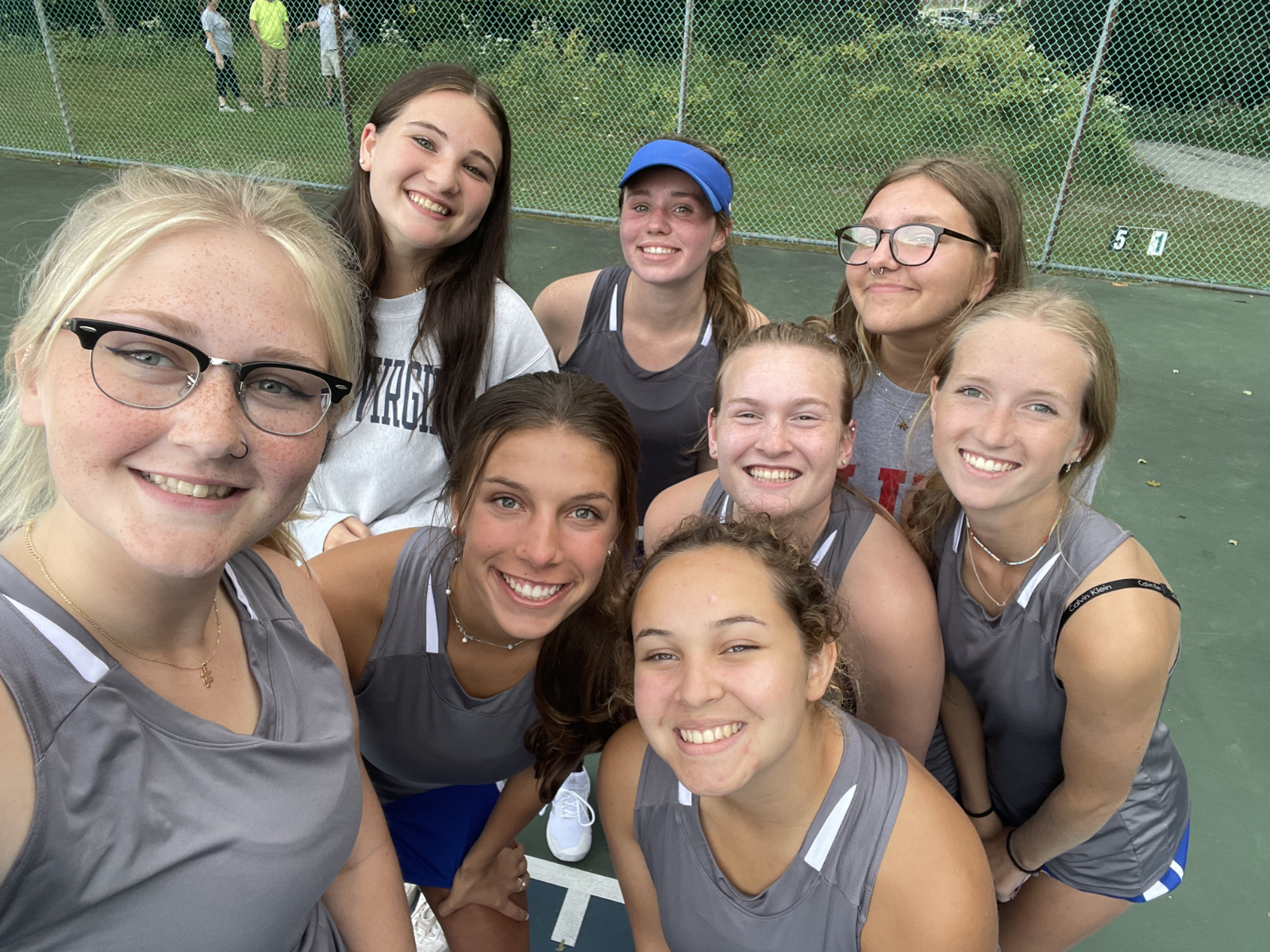 Kittatinny over High Point<br>Varsity Girls Tennis - 09/21/2022