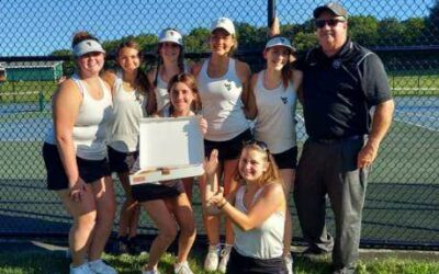 Wallkill Valley over Sussex Tech<br>Varsity Girls Tennis - 09/08/2022