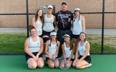 Wallkill Valley over Lenape Valley<br>Varsity Girls Tennis - 09/14/2022