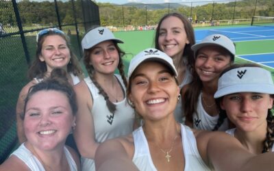 Wallkill Valley over Vernon<br>Varsity Girls Tennis - 09/16/2022