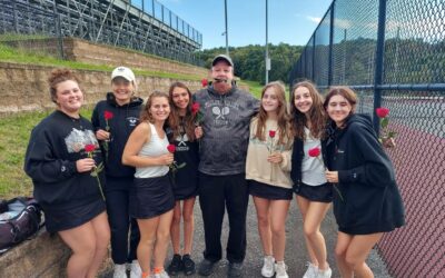 Wallkill Valley over Vernon<br>Varsity Girls Tennis - 09/27/2022