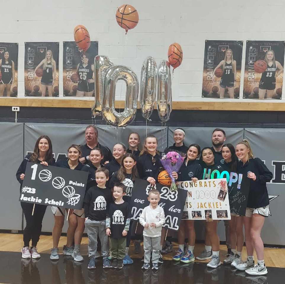 Wallkill Valley over New Milford<br> Varsity Girls Basketball - 02/20/2023