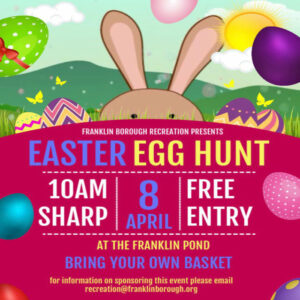 Easter Egg Hunt at Franklin Pond | Life In Sussex Magazine - Serving ...