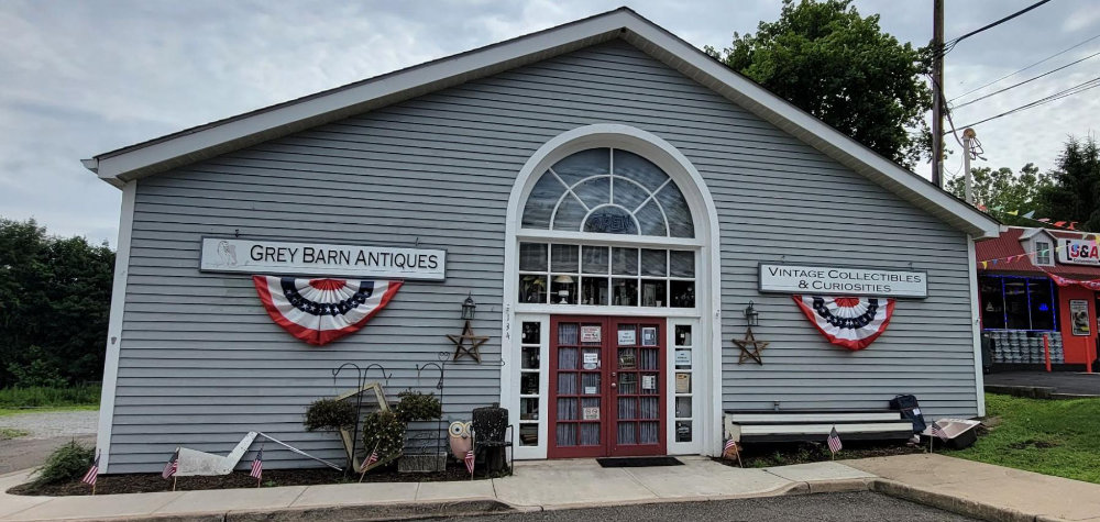 Grey Barn Antiques located in Sussex County NJ is the second stop on our Antiquing Tour