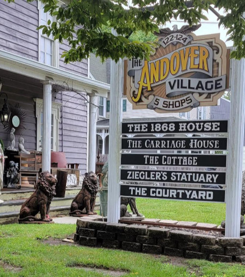 Greater Andover Antique Village located in Sussex County NJ is the third stop on our Antiquing Tour