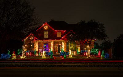 Announcing the Winners of our<br> Sussex County Lights<br> Holiday Decorating Challenge
