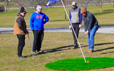 Outdoor Golf In February???<br> The Chili Open Golf Classic Fundraiser