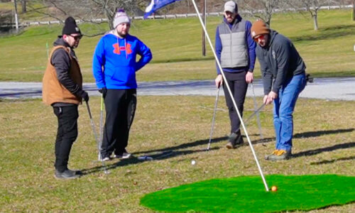 Outdoor Golf In February???<br> The Chili Open Golf Classic Fundraiser