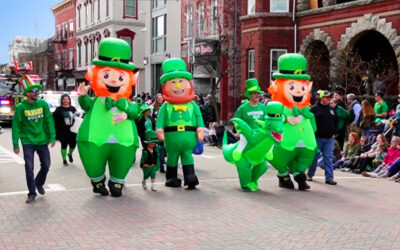 The 2024 Town of Newton<br> St. Patrick's Day Parade