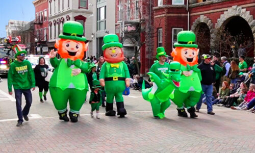 The 2024 Town of Newton<br> St. Patrick's Day Parade