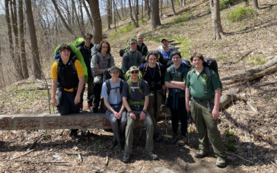 Scouts From Newton and Sparta<br> Head to Philmont Scout Ranch<br> in New Mexico