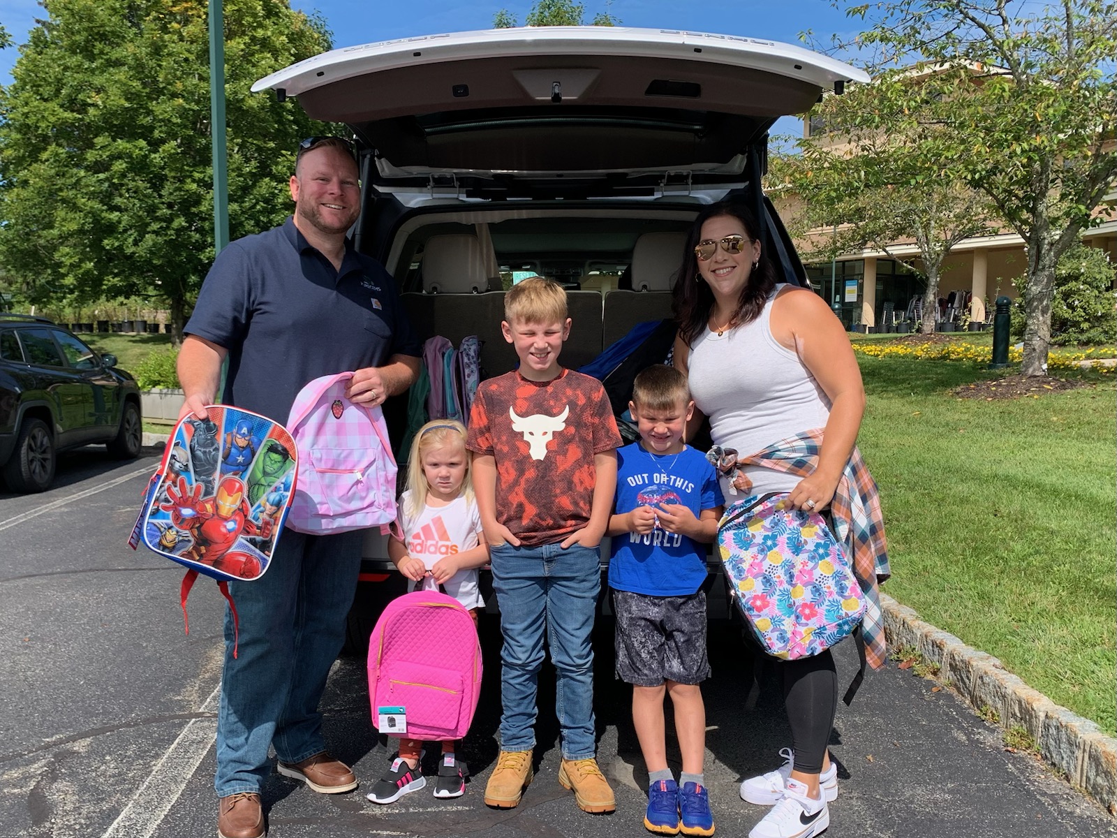 New Backpacks and School Supplies<br> Needed for Local Families