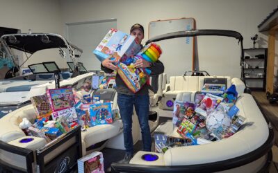 Stuff a Boat with Toys<br> and Help Local Kids