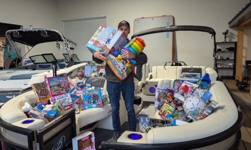 Stuff a Boat with Toys<br> and Help Local Kids