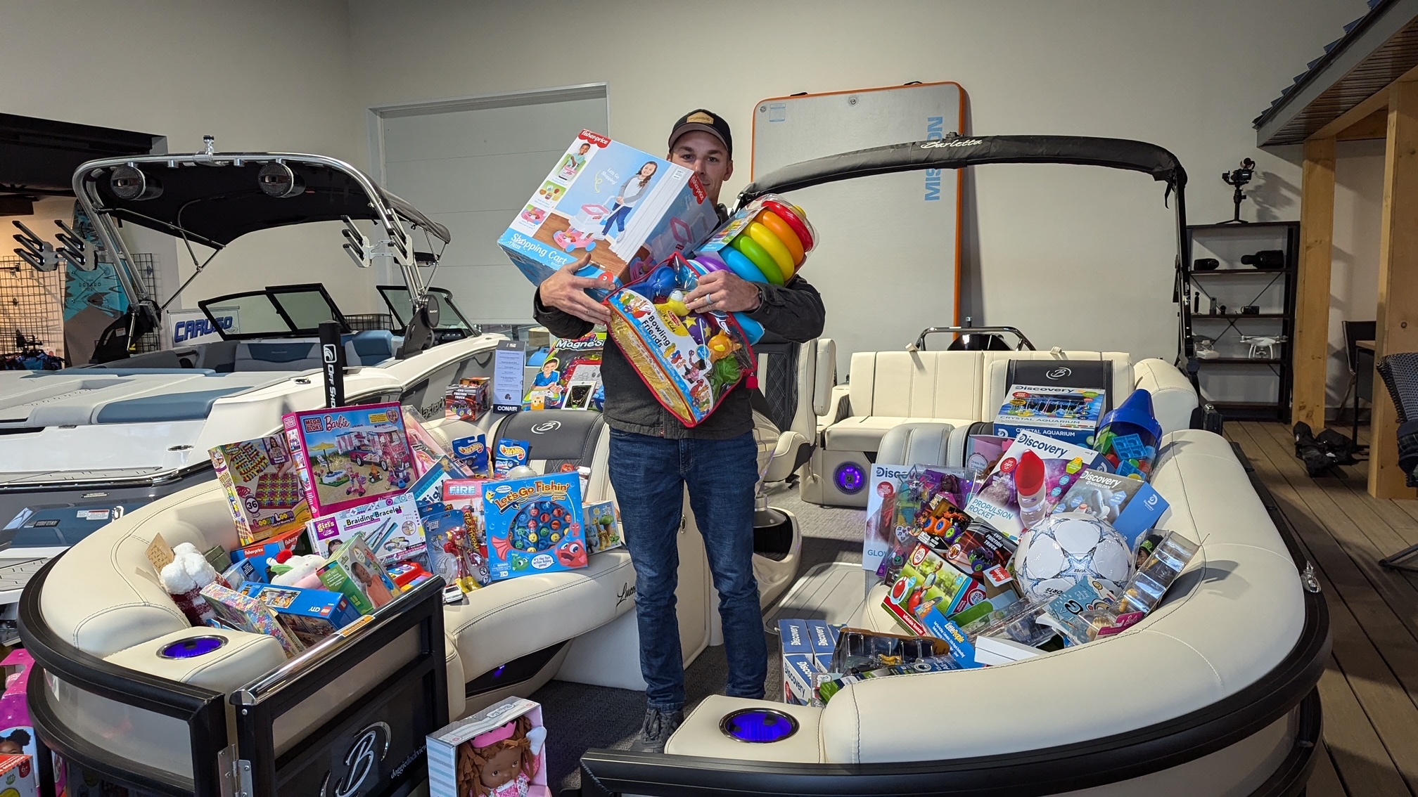 Stuff a Boat with Toys<br> and Help Local Kids