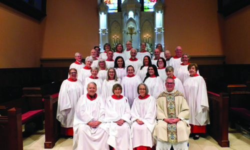 Festival of Nine Lessons and<br> Carols to be Presented in Newton