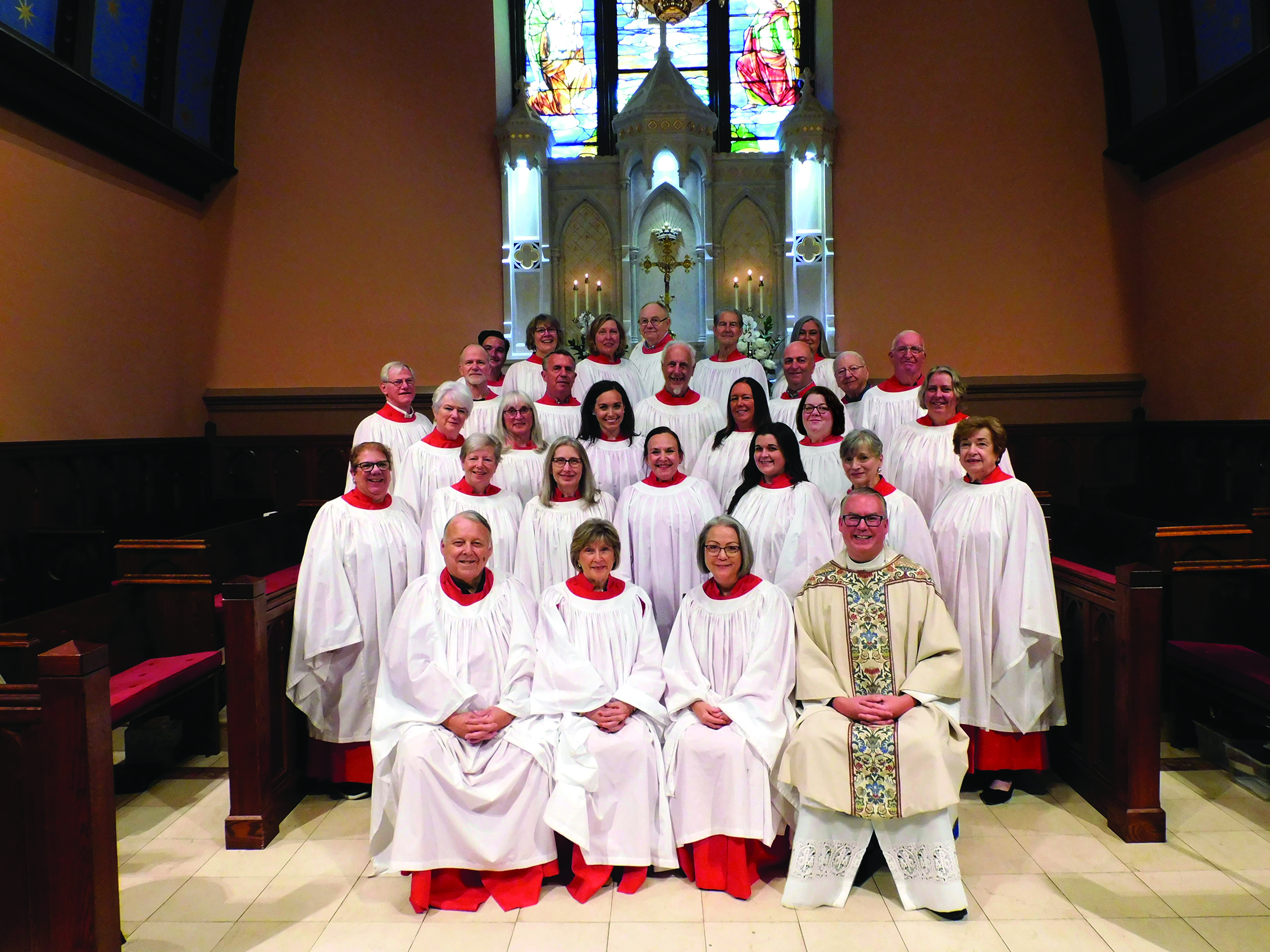 Festival of Nine Lessons and<br> Carols to be Presented in Newton