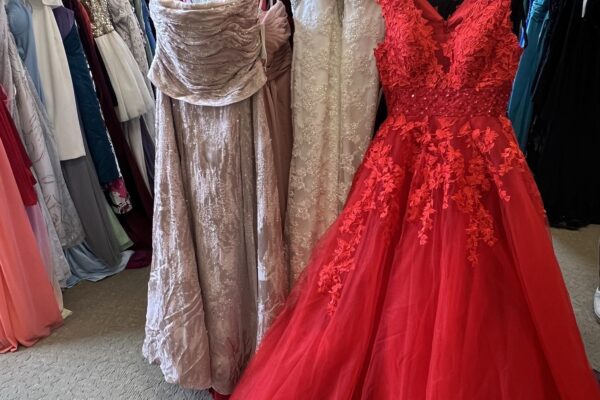 New and Gently Used<br> Prom Attire Needed