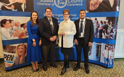 Zufall Health Honored with<br> 2025 David C. Herzenberg Award for<br> Contribution to the Health of<br> Sussex County Residents